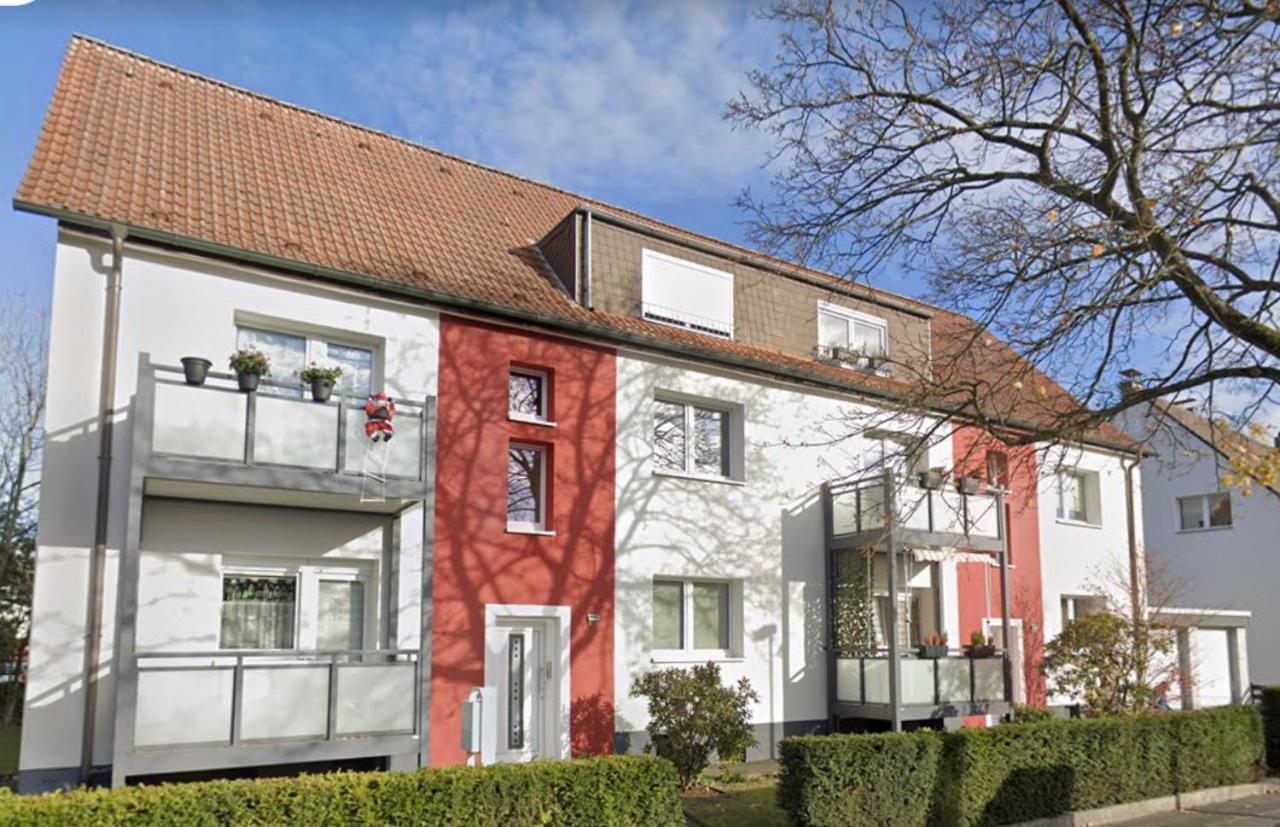 Design Apartment Mit Balkon - Kueche - Netflix Essen Exterior foto