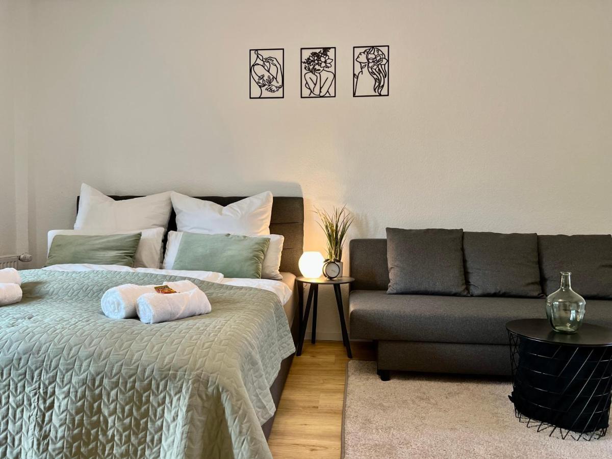 Design Apartment Mit Balkon - Kueche - Netflix Essen Exterior foto